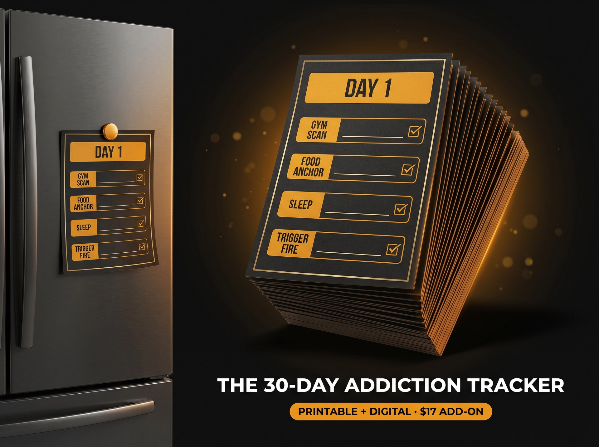The 30-Day Addiction Tracker
